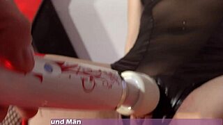 Deutsche Devote Teen Trying Latex Fetish First Time