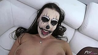 Wow! Halloween Monster Mea Melone Takes Deep Anal Humiliation