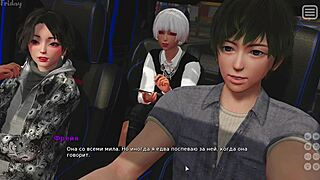 Wow! Asian Teen with Big Tits in Sexy Gameplay!