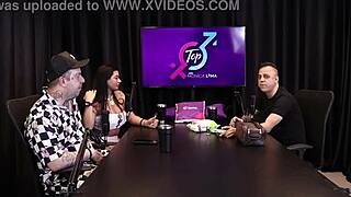 Woman kisses him, angers another, furious guy cums on car door?