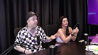 Woman kisses him, angers another, furious guy cums on car door?