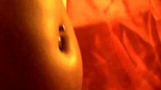 Sensing her own sexiness in striptease