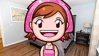 mama gives you a sensual tit job in this hentai