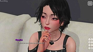 Wow! Asian Teen with Big Tits in Sexy Gameplay!