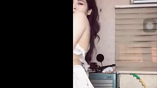 Vietnamese babe dances then begs for hard cock action. She craves intense banging all night long.