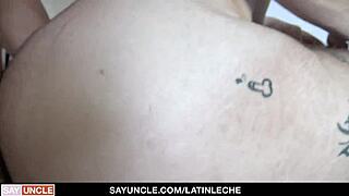 Cum buckets with cute latin twink angel!