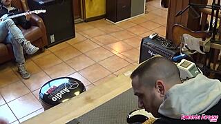 roberta farnese finds cocks to fuck and suck instead of a flute