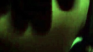 givin this milf her first bbc in the ass with lingerie and cum