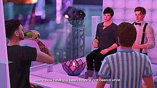 Night With The Band In 3D Hentai Preview