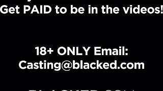 blackedraw blonde haley squirts hard on bbc!