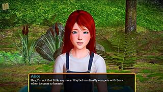 my new family adventures continue in this teen cartoon game