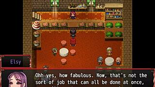 Harem game damsel in distress episode