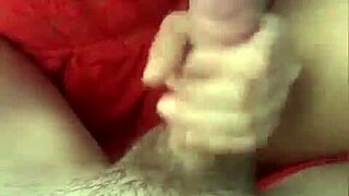 My milf roommate makes me cum with her hands