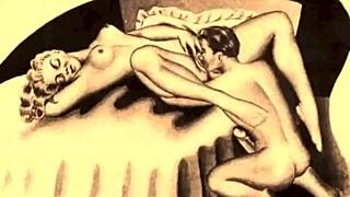 i can’t get enough of this vintage erotic illustration, it’s pure nostalgia!