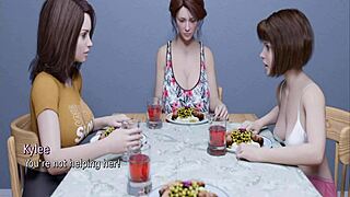 Teen 18+ plays adult games with POV licking and masturbation in big ass scene