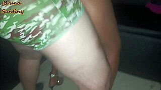 Bruna's Intense Crossdressing Fuck With Strangers In Goiania