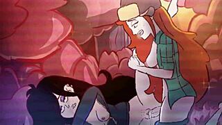 gravity falls futa wendy animation with monster