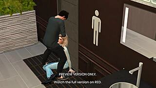 Night With The Band In 3D Hentai Preview