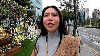 POV Vlogging with a Hot Taiwanese Model 326N H