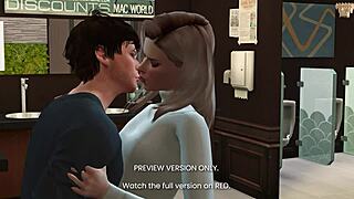 Night With The Band In 3D Hentai Preview