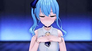 MMD R-18 Suisei Strips in Luvoratorrrrry Anime by Kiido Unveiled.