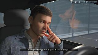 interviewing a big black cock for creampie