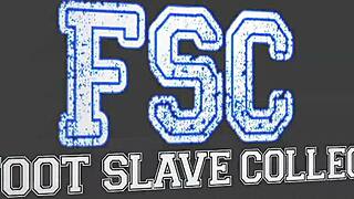 Foot Fetish Worship At Yard Sale