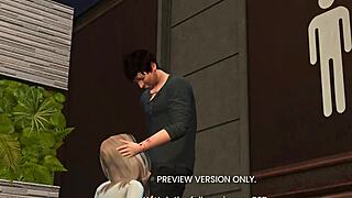 Night With The Band In 3D Hentai Preview