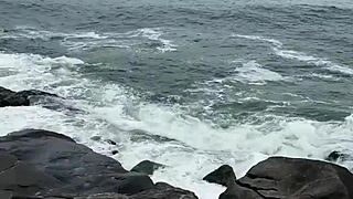 Watch This Wild Beach Orgy with Monster Cocks!