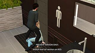 Night With The Band In 3D Hentai Preview