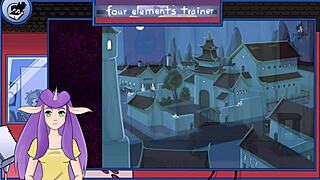 avatar last airbender trainer mixes drinks in four elements part 19