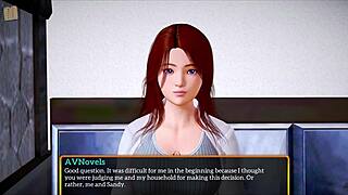 My new family 403 in erotic game