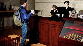 Hot Damn! Musik Luv Magick Wizard Lover Seduces Teacher in 3D Cartoon!