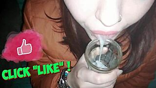 pov swallow ball licking public outdoor cock hardcore monster cock big cock bbw tits