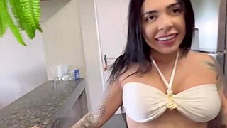 Neighbor called me to fix her sink and I fucked her