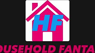 Hey! Edging Games with Perfect Teen Step-Sister Daisy Pheonix in Anime Fantasy!