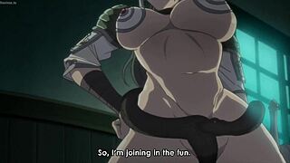 Anime Queens Blade Vanquished Queens S5 OVA Fanservice Compilation