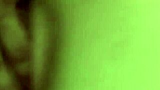 Aiden Ashley Fingered In Lingerie Stockings Close Up