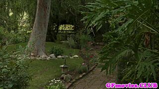 Aiden Ashley Fingered In Lingerie Stockings Close Up