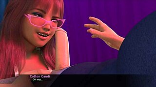 My stepsister gives me an amazing handjob in FILF Cap 11!