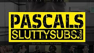 Real amateur explores throating with toys and bondage