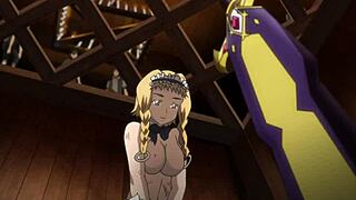 Anime Queens Blade Vanquished Queens S5 OVA Fanservice Compilation
