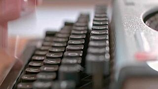 voluptuous blonde plays with her big natural tits and wet pussy