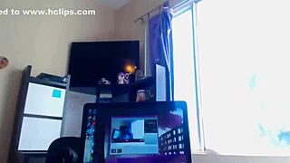 Tattooed Pierced MILF Rides Dildo POV