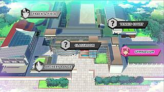 Let's break the rematch with this bondage threesome in the game