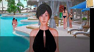 Bold Erotic Adventures in My New Family 164 Cartoon