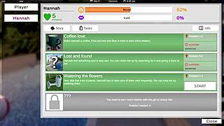 master says, welcome to seduction game