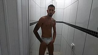 Gabriel Victor Pauzudo Safado Bareback Gay Orgasm Outdoor