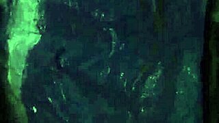 b paddling slave in rough outdoor public debut