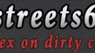 b paddling slave in rough outdoor public debut